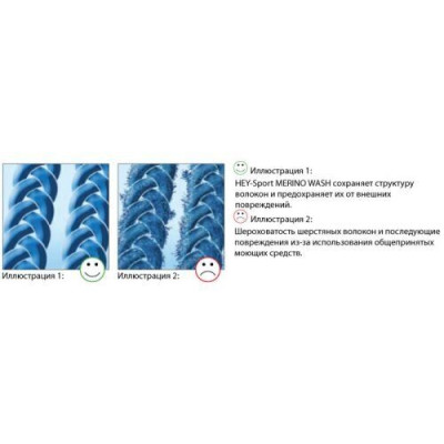 Прання шерстяних виробів HeySport Merino Wash 250ml (20820000)