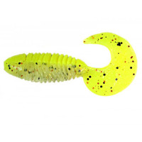 Приманка Твистер Fox Fluffy №60 70 мм 6 шт.