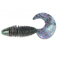 Приманка Твистер Fox Fluffy №87 70 мм 6 шт.