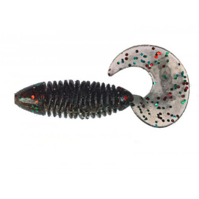 Приманка Твистер Fox Fluffy №89 70 мм 6 шт.