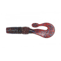 Принманка сил.Fox Grubber 5,5 см, 8 шт., цвет №8, пакет (1шт.)