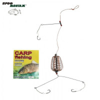 ПрофМонтаж годівниця оснащена фарбована груша, №9кр. 30г ПрофМонтаж годівниця оснащена фарбована груша, №9кр. 30г