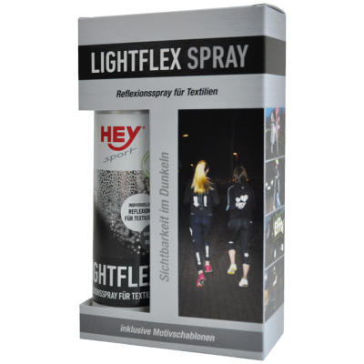 Світловідбиваючий спрей-фарба HeySport Lightflex Spray 150ml (20510000) Світловідбиваючий спрей-фарба HeySport Lightflex Spray 150ml (20510000)