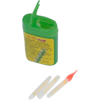 Світловий сигналізатор клювання (паличка) зелена 15шт 4.5mm*37mm