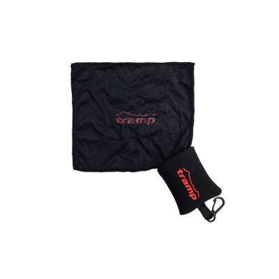 Серветка для оптики Tramp з мікрофібри у неопреновому чохлі TRA-255 Серветка для оптики Tramp з мікрофібри у неопреновому чохлі TRA-255