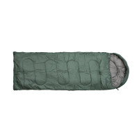 Спальний мішок Totem Fisherman ковдра з капюшоном, олива, Лівий