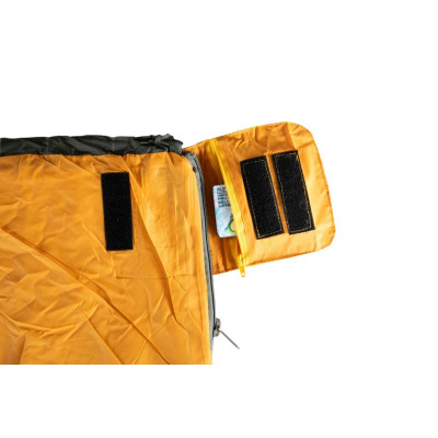 Спальний мішок Tramp Airy Light ковдра жовтий/сірий 190/80, Лівий Спальний мішок Tramp Airy Light ковдра жовтий/сірий 190/80, Лівий