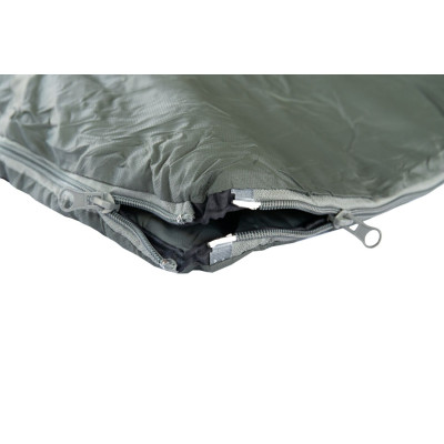 Спальний мішок Tramp Airy Light ковдра жовтий/сірий 190/80, Лівий Спальний мішок Tramp Airy Light ковдра жовтий/сірий 190/80, Лівий