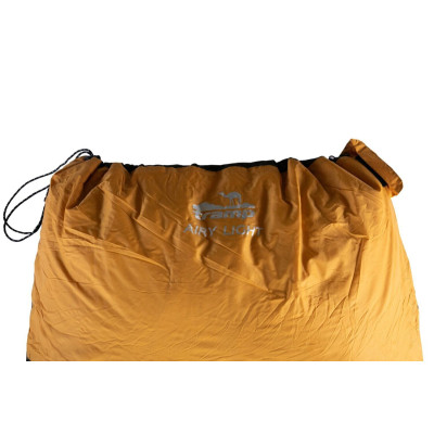 Спальний мішок Tramp Airy Light ковдра жовтий/сірий 190/80, Правий Спальний мішок Tramp Airy Light ковдра жовтий/сірий 190/80, Правий