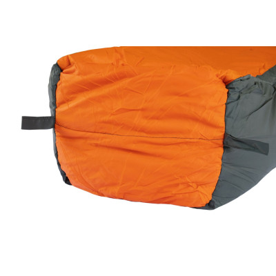Спальний мішок Tramp Fjord Compact кокон помаранч/сірий 200/80-50, Лівий Спальний мішок Tramp Fjord Compact кокон помаранч/сірий 200/80-50, Лівий