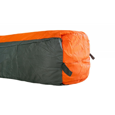 Спальний мішок Tramp Fjord Compact кокон помаранч/сірий 200/80-50, Лівий Спальний мішок Tramp Fjord Compact кокон помаранч/сірий 200/80-50, Лівий