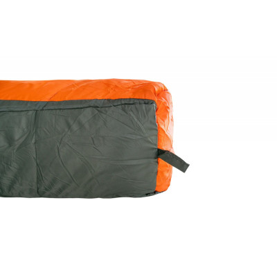 Спальний мішок Tramp Fjord Compact кокон помаранч/сірий 200/80-50, Правий Спальний мішок Tramp Fjord Compact кокон помаранч/сірий 200/80-50, Правий