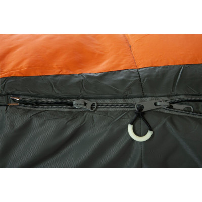 Спальний мішок Tramp Fjord Compact кокон помаранч/сірий 200/80-50, Правий Спальний мішок Tramp Fjord Compact кокон помаранч/сірий 200/80-50, Правий