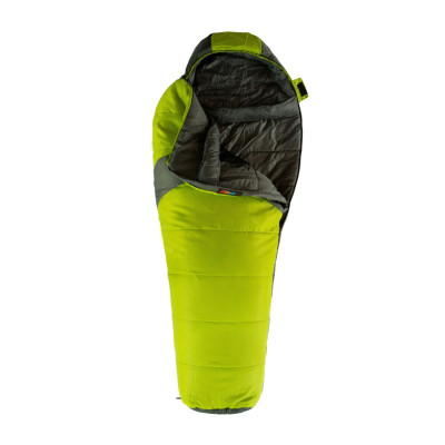 Спальний мішок Tramp Hiker Compact кокон оливковий/сірий 185/80-55, Лівий Спальний мішок Tramp Hiker Compact кокон оливковий/сірий 185/80-55, Лівий