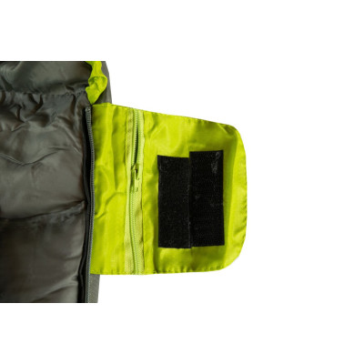 Спальний мішок Tramp Hiker Compact кокон оливковий/сірий 185/80-55, Лівий Спальний мішок Tramp Hiker Compact кокон оливковий/сірий 185/80-55, Лівий