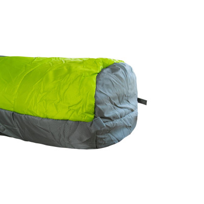 Спальний мішок Tramp Hiker Compact кокон оливковий/сірий 185/80-55, Лівий Спальний мішок Tramp Hiker Compact кокон оливковий/сірий 185/80-55, Лівий