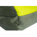 Спальний мішок Tramp Hiker Compact кокон оливковий/сірий 185/80-55, Правий