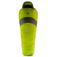 Спальний мішок Tramp Hiker Compact кокон оливковий/сірий 185/80-55, Правий