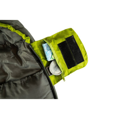 Спальний мішок Tramp Hiker Long кокон оливковий/сірий 230/90-55, Правий Спальний мішок Tramp Hiker Long кокон оливковий/сірий 230/90-55, Правий