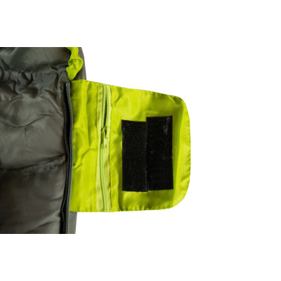 Спальний мішок Tramp Hiker Regular кокон оливковий/сірий 220/80-55, Лівий Спальний мішок Tramp Hiker Regular кокон оливковий/сірий 220/80-55, Лівий