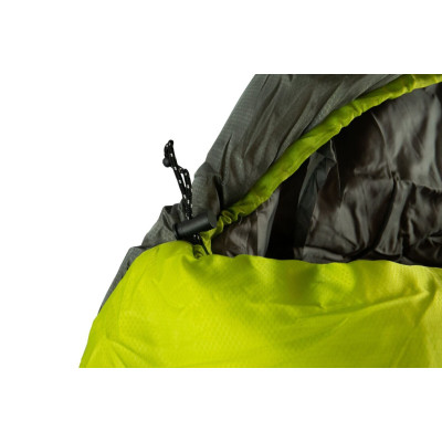 Спальний мішок Tramp Hiker Regular кокон оливковий/сірий 220/80-55, Правий Спальний мішок Tramp Hiker Regular кокон оливковий/сірий 220/80-55, Правий