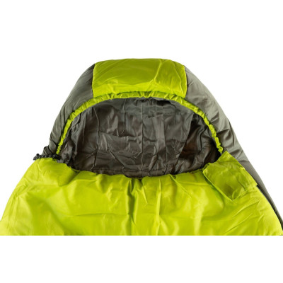 Спальний мішок Tramp Hiker Regular кокон оливковий/сірий 220/80-55, Правий Спальний мішок Tramp Hiker Regular кокон оливковий/сірий 220/80-55, Правий
