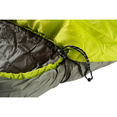 Спальний мішок Tramp Hiker Regular кокон оливковий/сірий 220/80-55, Правий Спальний мішок Tramp Hiker Regular кокон оливковий/сірий 220/80-55, Правий