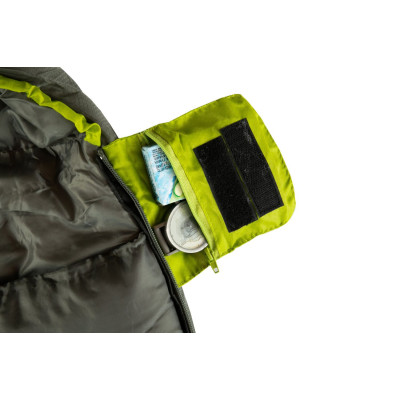 Спальний мішок Tramp Hiker Regular кокон оливковий/сірий 220/80-55, Правий Спальний мішок Tramp Hiker Regular кокон оливковий/сірий 220/80-55, Правий