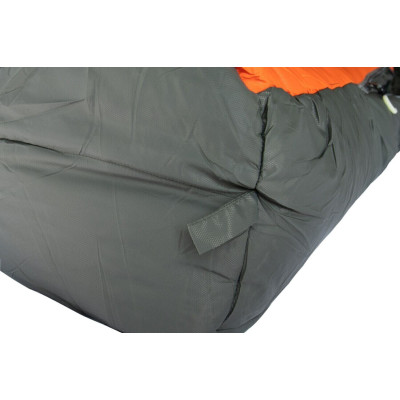 Спальний мішок Tramp Oimyakon Compact кокон помаранч/сірий 200/80-50, Правий Спальний мішок Tramp Oimyakon Compact кокон помаранч/сірий 200/80-50, Правий