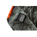 Спальний мішок Tramp Oimyakon Regular кокон помаранч/сірий 225/80-55, Правий