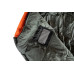 Спальний мішок Tramp Oimyakon Regular кокон помаранч/сірий 225/80-55, Правий