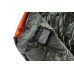 Спальний мішок Tramp Oimyakon Regular кокон помаранч/сірий 225/80-55, Правий