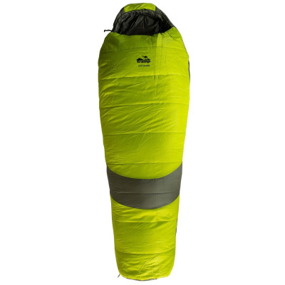 Спальний мішок Tramp Voyager Compact кокон оливковий/сірий 185/80-55, Лівий Спальний мішок Tramp Voyager Compact кокон оливковий/сірий 185/80-55, Лівий
