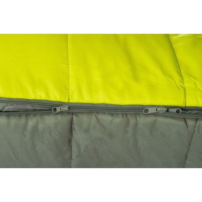 Спальний мішок Tramp Voyager Long кокон оливковий/сірий 230/90-55, Лівий Спальний мішок Tramp Voyager Long кокон оливковий/сірий 230/90-55, Лівий
