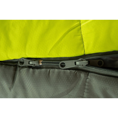 Спальний мішок Tramp Voyager Regular кокон оливковий/сірий 220/80-55, Лівий Спальний мішок Tramp Voyager Regular кокон оливковий/сірий 220/80-55, Лівий