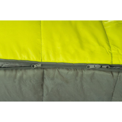 Спальний мішок Tramp Voyager Regular кокон оливковий/сірий 220/80-55, Правий Спальний мішок Tramp Voyager Regular кокон оливковий/сірий 220/80-55, Правий