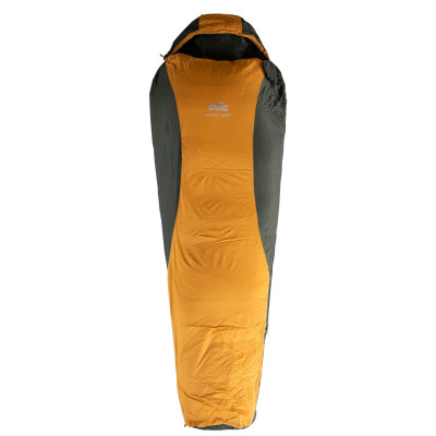 Спальний мішок Tramp Windy Light кокон жовтий/сірий 220/80-55, Лівий Спальний мішок Tramp Windy Light кокон жовтий/сірий 220/80-55, Лівий