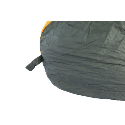 Спальний мішок Tramp Windy Light кокон жовтий/сірий 220/80-55, Правий Спальний мішок Tramp Windy Light кокон жовтий/сірий 220/80-55, Правий