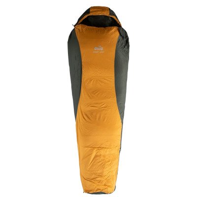 Спальний мішок Tramp Windy Light кокон жовтий/сірий 220/80-55, Правий Спальний мішок Tramp Windy Light кокон жовтий/сірий 220/80-55, Правий