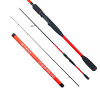 Спиннинг штекерный CAPITAN, 2.4m карбон,быстрый строй 4-21g