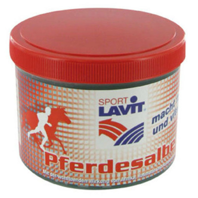 Спортивний бальзам на основі кінського каштана Sport Lavit Pferdesalbe 500ml (39606800)