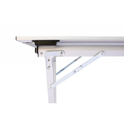 Стіл Tramp з алюмінієвою стільницею 80x60x70см TRF-063