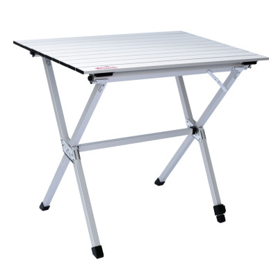Стіл Tramp з алюмінієвою стільницею 80x60x70см TRF-063