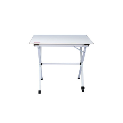 Стіл Tramp з алюмінієвою стільницею 80x60x70см TRF-063