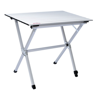 Стіл Tramp з алюмінієвою стільницею 80x60x70см TRF-063