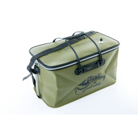 Сумка рибальська Tramp Fishing bag EVA, Avocado-L