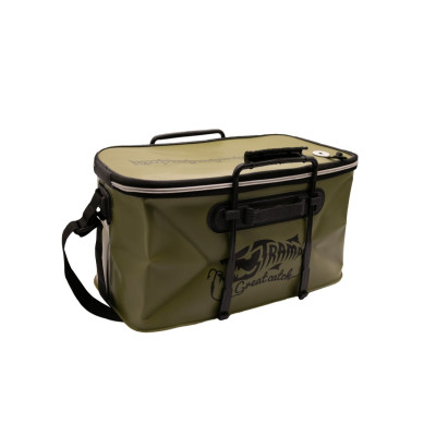 Сумка рибальська Tramp Fishing bag EVA, Avocado-S