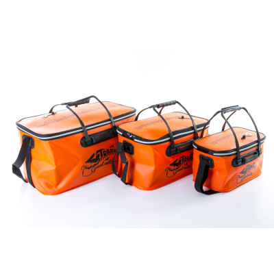 Сумка рибальська Tramp Fishing bag EVA, Orange-S