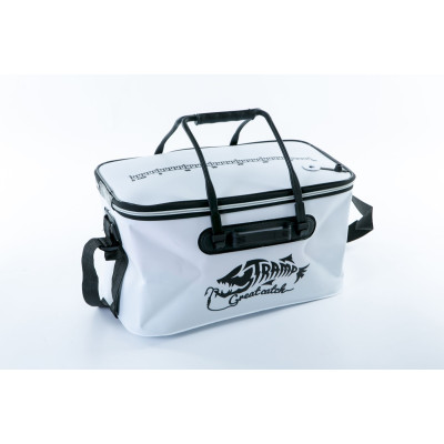 Сумка рибальська Tramp Fishing bag EVA, White-M Сумка рибальська Tramp Fishing bag EVA, White-M