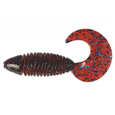 Твистер Fox Fluffy №8 55 мм 8 шт.